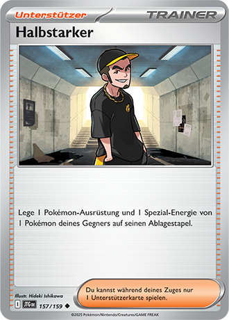 Pokémon Reisegefährten Trainerkarten nach Wahl (DE)