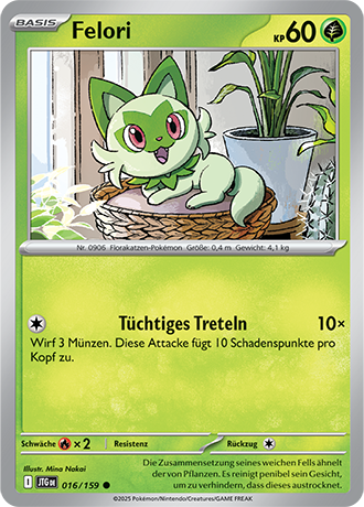 Pokémon Reisegefährten Basis Karten nach Wahl Nr. 001 - 130 (DE)