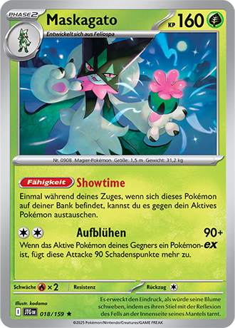 Pokémon Reisegefährten holografische Karten nach Wahl (DE)