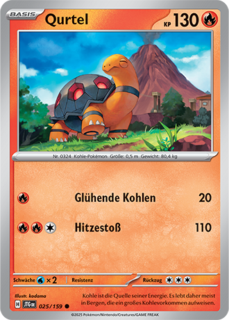 Pokémon Reisegefährten Basis Karten nach Wahl Nr. 001 - 130 (DE)