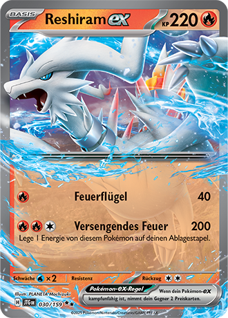 Pokémon Reisegefährten Fullart/EX Karten nach Wahl (DE)