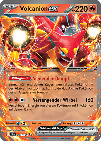 Pokémon Reisegefährten Fullart/EX Karten nach Wahl (DE)