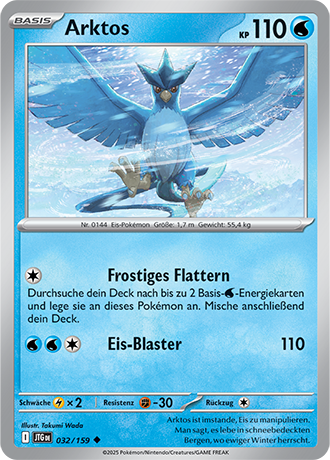 Pokémon Reisegefährten Basis Karten nach Wahl Nr. 001 - 130 (DE)