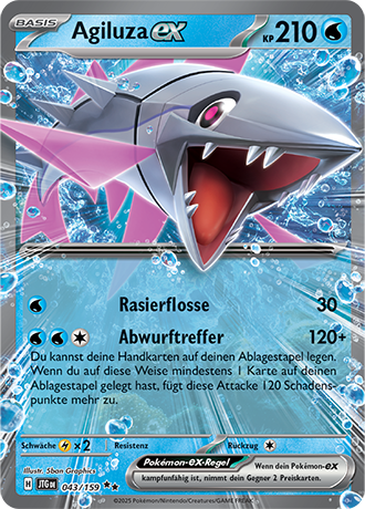 Pokémon Reisegefährten Fullart/EX Karten nach Wahl (DE)