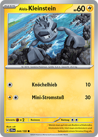 Pokémon Reisegefährten Basis Karten nach Wahl Nr. 001 - 130 (DE)