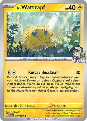 Pokémon Reisegefährten Basis Karten nach Wahl Nr. 001 - 130 (DE)