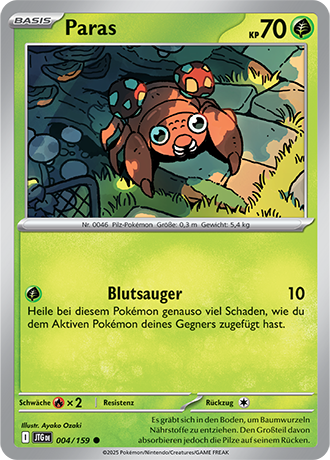 Pokémon Reisegefährten Basis Karten nach Wahl Nr. 001 - 130 (DE)