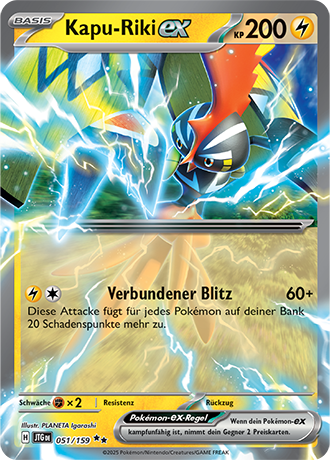 Pokémon Reisegefährten Fullart/EX Karten nach Wahl (DE)