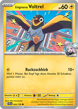 Pokémon Reisegefährten Basis Karten nach Wahl Nr. 001 - 130 (DE)