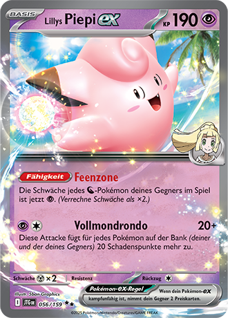 Pokémon Reisegefährten Fullart/EX Karten nach Wahl (DE)