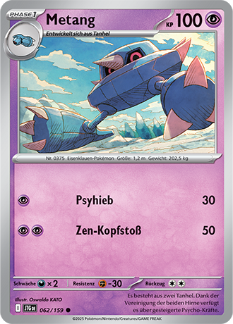 Pokémon Reisegefährten Basis Karten nach Wahl Nr. 001 - 130 (DE)