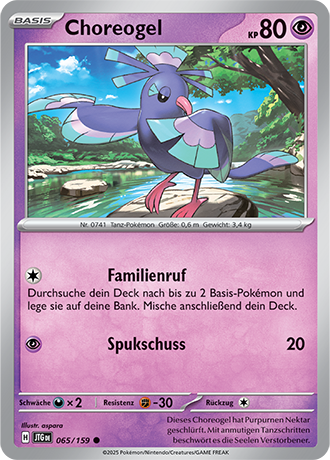 Pokémon Reisegefährten Basis Karten nach Wahl Nr. 001 - 130 (DE)