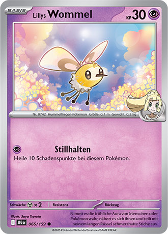 Pokémon Reisegefährten Basis Karten nach Wahl Nr. 001 - 130 (DE)