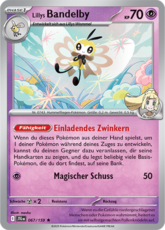 Pokémon Reisegefährten holografische Karten nach Wahl (DE)