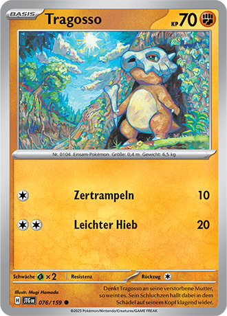 Pokémon Reisegefährten Basis Karten nach Wahl Nr. 001 - 130 (DE)