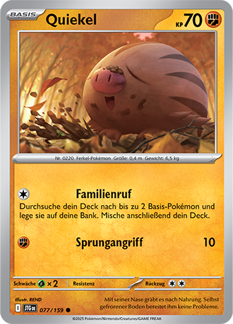 Pokémon Reisegefährten Basis Karten nach Wahl Nr. 001 - 130 (DE)