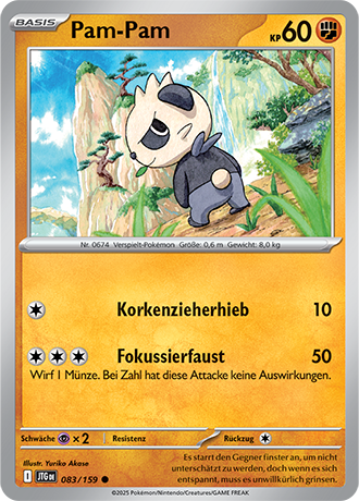 Pokémon Reisegefährten Basis Karten nach Wahl Nr. 001 - 130 (DE)