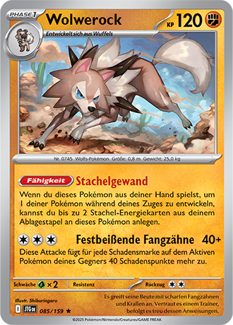 Pokémon Reisegefährten Reverse-Holo Karten nach Wahl Nr. 001-115 (DE)