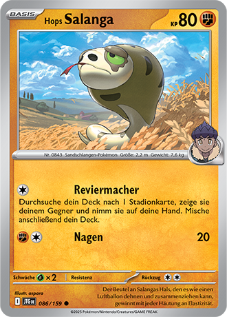 Pokémon Reisegefährten Basis Karten nach Wahl Nr. 001 - 130 (DE)