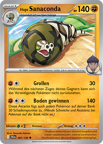 Pokémon Reisegefährten Basis Karten nach Wahl Nr. 001 - 130 (DE)