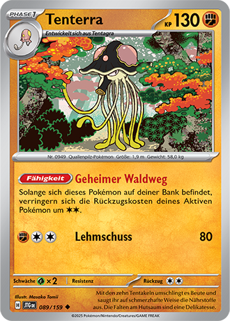 Pokémon Reisegefährten Basis Karten nach Wahl Nr. 001 - 130 (DE)