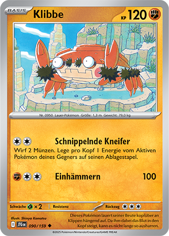 Pokémon Reisegefährten Basis Karten nach Wahl Nr. 001 - 130 (DE)