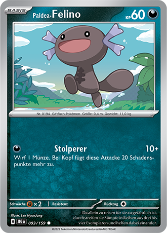 Pokémon Reisegefährten Basis Karten nach Wahl Nr. 001 - 130 (DE)