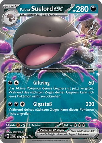 Pokémon Reisegefährten Fullart/EX Karten nach Wahl (DE)