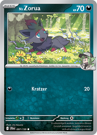 Pokémon Reisegefährten Basis Karten nach Wahl Nr. 001 - 130 (DE)