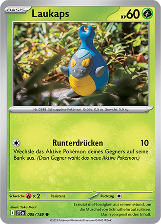 Pokémon Reisegefährten Basis Karten nach Wahl Nr. 001 - 130 (DE)