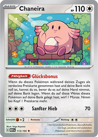 Pokémon 151 Kollektion Reverse-Holo Karten nach Wahl Nr. 109-150 (deutsch)