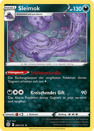 Pokémon Strahlende Sterne Reverse-Holo Karten nach Wahl (DE)