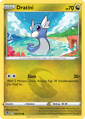 Pokémon Silberne Sturmwinde Reverse-Holo Karten nach Wahl (DE)