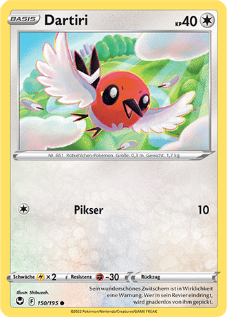 Pokémon Silberne Sturmwinde Reverse-Holo Karten nach Wahl (DE)