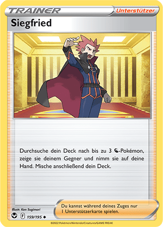Pokémon Silberne Sturmwinde Reverse-Holo Karten nach Wahl (DE)