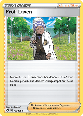 Pokémon Silberne Sturmwinde Reverse-Holo Karten nach Wahl (DE)