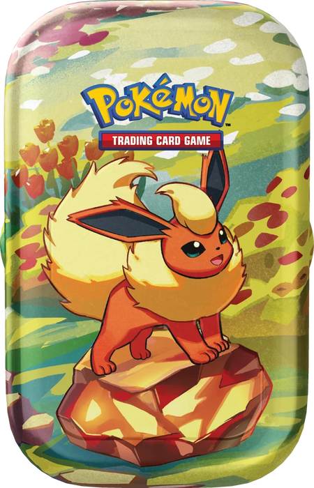 Pokémon Prismatische Entwicklungen Mini-Tin (DE) (Vorbestellung) Versand März 2025