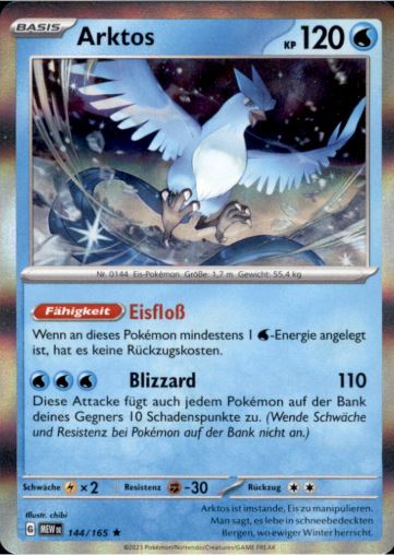 Pokémon 151 Kollektion Einzelkarten holografisch nach Auswahl (DE)