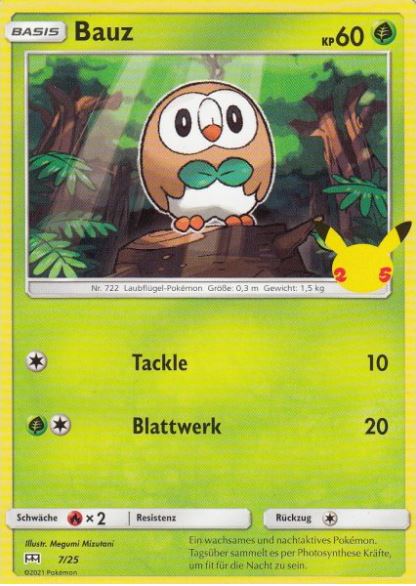 Pokémon Spezial Kollektion MCDONALDS HOLOGRAFISCHE UND BASIS KARTEN (DE)