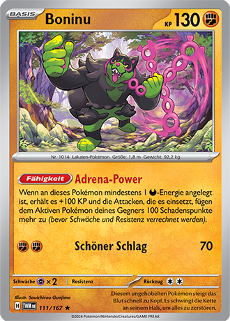 Pokémon Maskerade im Zwielicht Reverse-Holo Karten nach Wahl (DE)