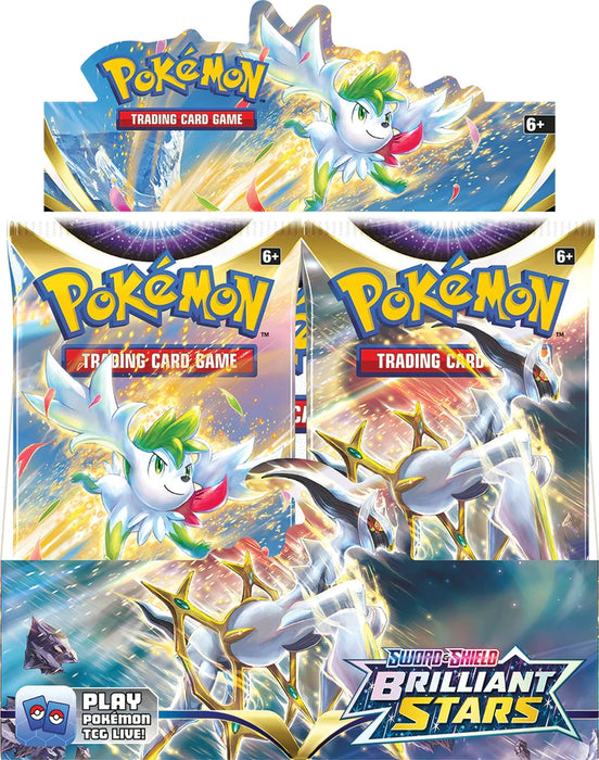Pokemon Brilliant Stars 36er Display (ENG)