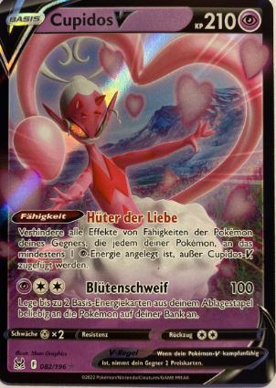 Pokémon V/VMAX Einzelkarten nach Auswahl (Deutsch)