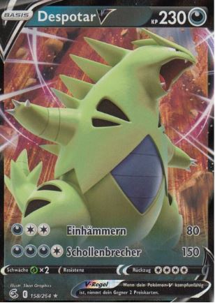 Pokémon V/VMAX Einzelkarten nach Auswahl (Deutsch)
