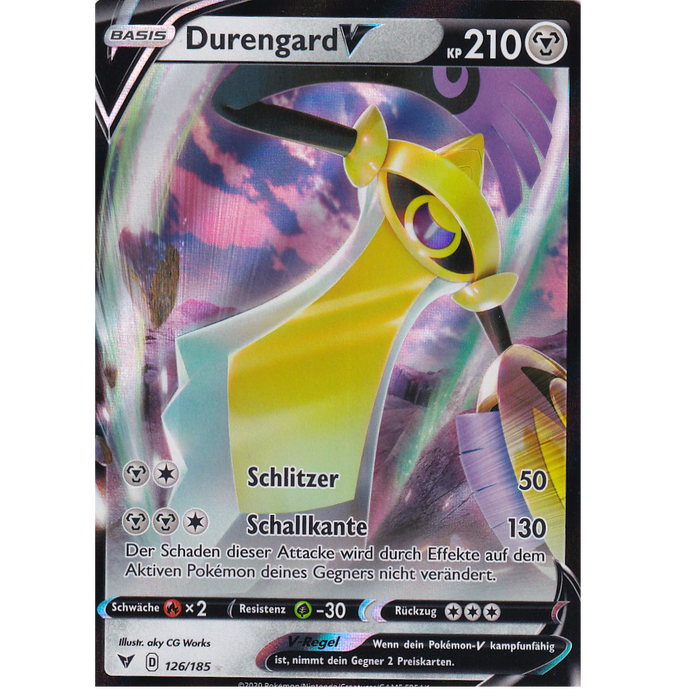 Pokémon V/VMAX Einzelkarten nach Auswahl (Deutsch)