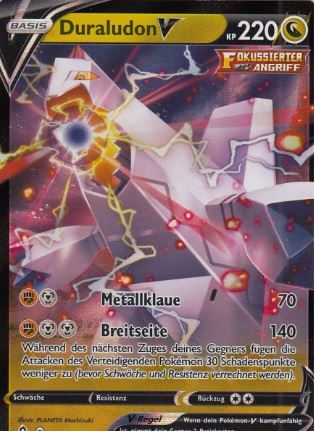 Pokémon V/VMAX Einzelkarten nach Auswahl (Deutsch)