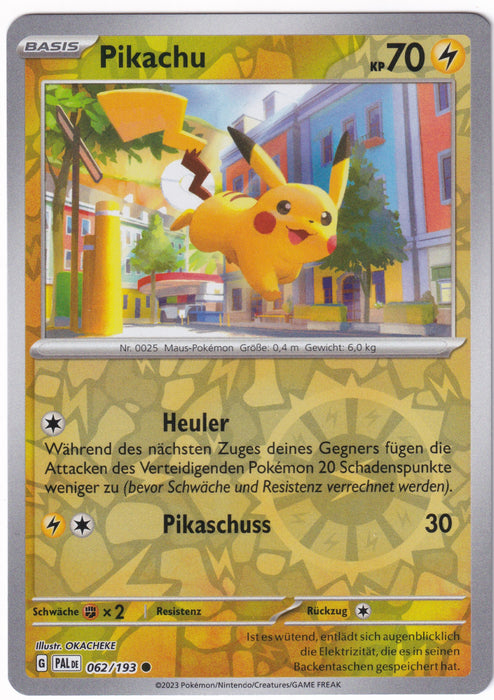 Pokémon Entwicklugen in Paldea Reverse-Holo Karten nach Wahl (DE)