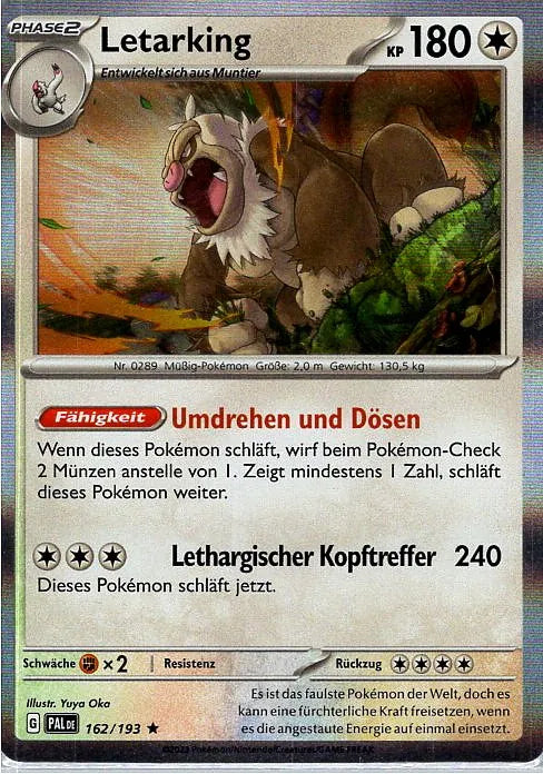 Pokémon Entwicklungen in Paldea holografische Karten nach Wahl (DE)