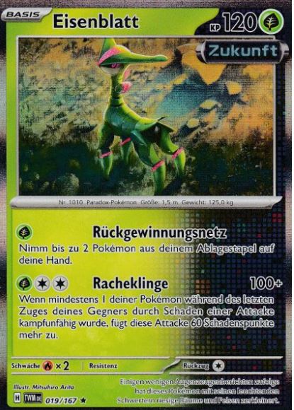 Pokémon Maskerade im Zwielicht holografische Karten nach Wahl (DE)