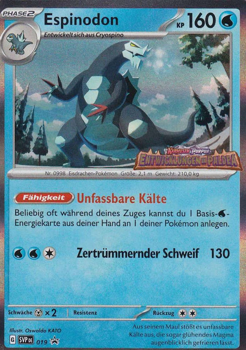 Pokémon Entwicklungen in Paldea holografische Karten nach Wahl (DE)
