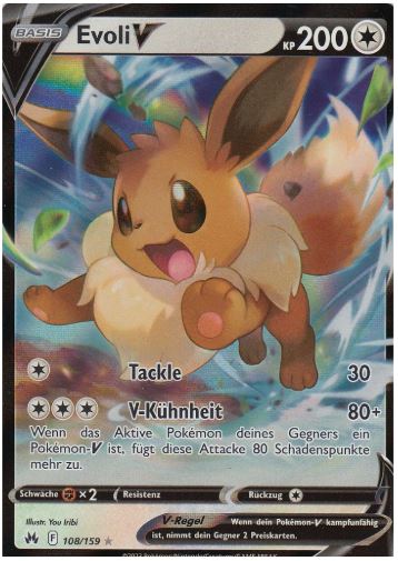 Pokémon V/VMAX Einzelkarten nach Auswahl (Deutsch)